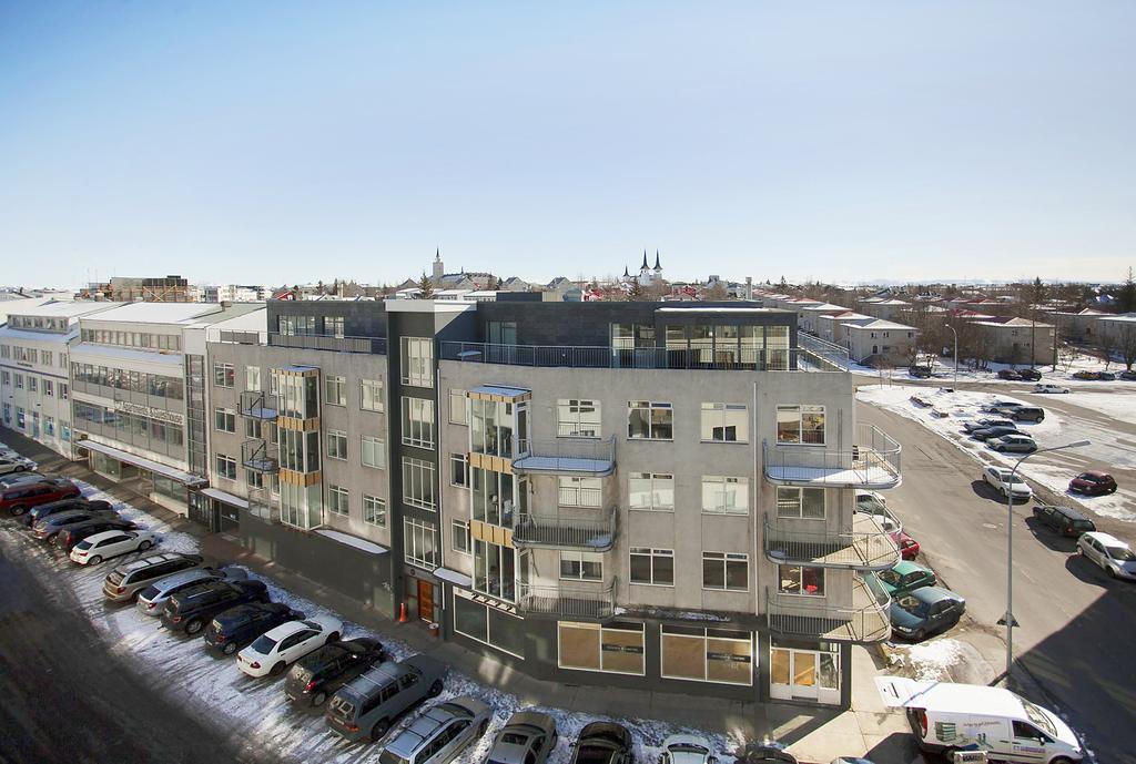 B2 Apartments By Heimaleiga Reykjavík Exteriör bild